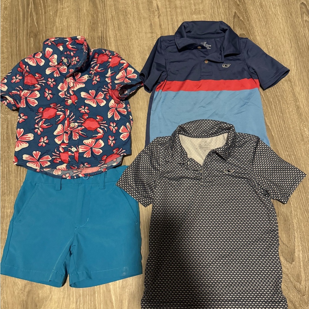 Vineyard vines bundle toddler boy